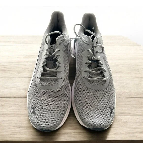 Puma Mens Transport Modern Running Sneakers Shoes - Grey Size 10 NWOB - Picture 4 of 6